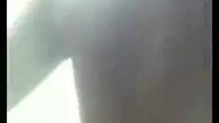 لعبة كس ثلاثية: حركات مثلية مزدوجة ورجل يتلصص