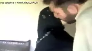 محجبة مع شاب