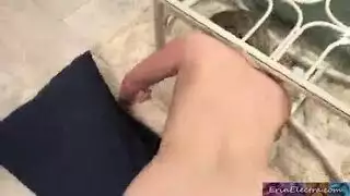 جمال بمؤخرة كبيرة في فيلم إباحي صريح بوضعية كلب