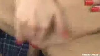 سائل منوي على أنفها – إنهاء فوضوي على الوجه بعد جنس مكثف