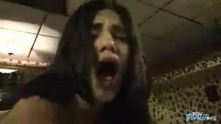 مراهقة جميلة المؤخرة تحب أفلام الجنس الخشن من الخلف