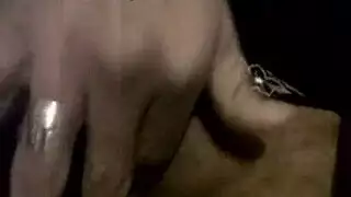 تداعي شرجي صريح مع قذف على المؤخرة