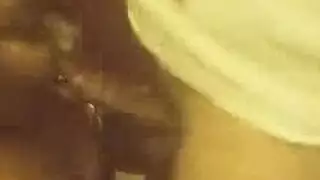فتاة نيجيرية تتوسل من أجل القذف على وجهها