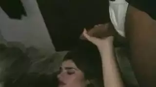 جماع جماعي في القطار مع إنهاء بالقذف الداخلي