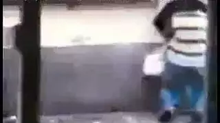 قضيب مغربي في العمل: نيك عام سكران مع عاهرة قذرة