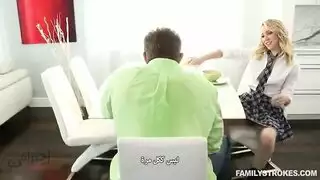 علاقة عائلية صعبة: حفلة نيك بوضعيات متعددة