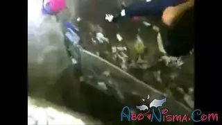 طالبة مصرية تشارك في جلسة نيك قوية بعد المدرسة