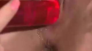 بورن سحاقي مبلل في غرفة ساونا ساخنة