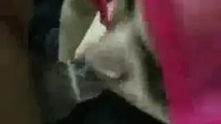 مصّ بواسطة واقي حتى إفراز شغوف