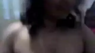 مصرية ملهبة جسمها نار تتعامل معاملة نجمات البورن بعد التدليع