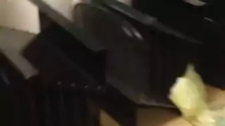مهاراتها الشرجية جعلته يتوسل للمزيد