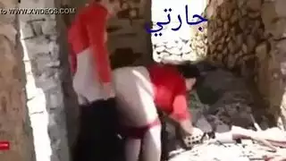 ١ بورن عربي: جماع قوي في أنقاض مهجورة مع ريم