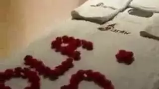 عمل جسدي شهواني: رولا تتوسل للجنس الشرجي في غرفة المساج