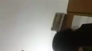 فتاة عربية مثيرة وصديقها في جنس عنيف وشديد