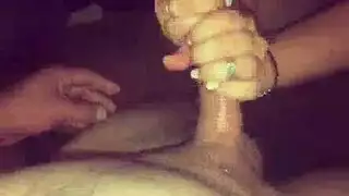 قذف على الوجه بقوة على عاهرة خائنة