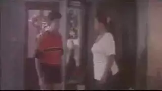 خيال إباحي صريح: نكاح مزدوج: فتاتان، رجل محظوظ