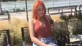 إيفا بيرغر تُربط وتُدفع بقضيب رئيسها السميك