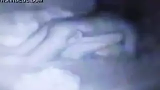 ممرضة مراهقة في جوارب شبكية تتعرض لجماع شرجي صريح من شيطان مقرن