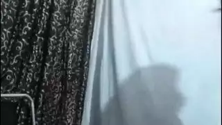 فيلم إباحي عربي قاسي: أثداء طبيعية كبيرة تُضرب بقوة