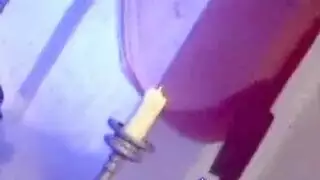 وضع الكلب المهبلي المزدوج مع مجموعة