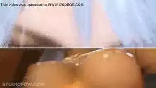 حفلة جنسية ثنائية الميول مع مؤدين متحولين