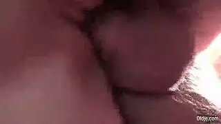 الجد ينك لحفتو