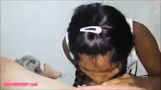 تدريب حلق المراهقات يؤدي إلى جنس شرجي صريح