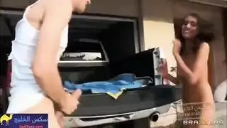سكس سري: قضيب زوج الأم الكبير يحفر بي بعمق وقسوة