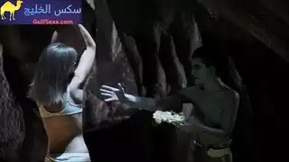 مشهد أورجي جامح لأماندا دونوهو فرج وثديين مكشوفين