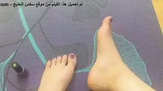 إباحية مع قدمين مصريتين جميلتين: تحقيق خيال ولع القدمين