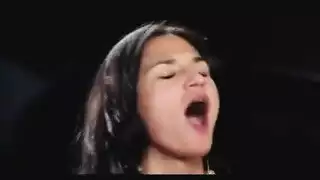صينية طفلة