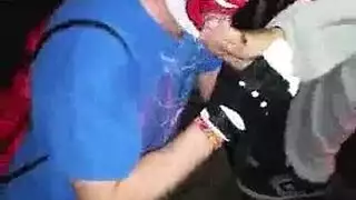 سكرتير مهرج مجنون