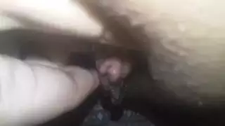 بظر كبير على زب