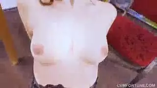 كس إلى الفم أحمر الشعر انقسام