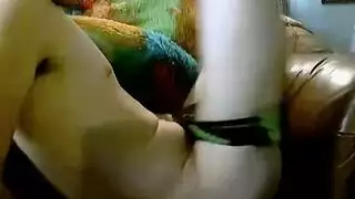 لعق الحلوى والجنس بالدسار الزجاجي