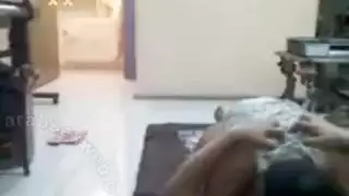 تسجيل سري لجلسة جماع عربي صريح