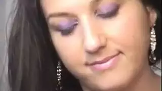تجميع لكاترين في أوضاع كلبية وحقن بالسائل المنوي