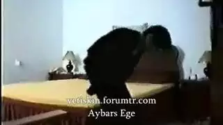 نجم إباحي تركي قاسي يسيطر على فتاة رائعة