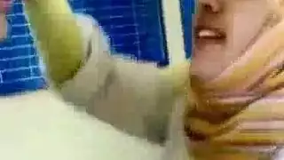 نيك محجبة في المدرسة