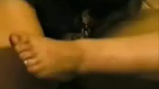 مقص صريح بين الأم وابنتها مع لعق الفرج