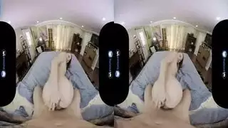 تجربة أيدرا في الواقع الافتراضي: نيك كس قاسي في الواقع الرقمي