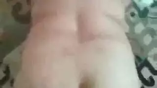 مؤخرة محجبة مشعرة تُضرب من الخلف