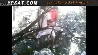 جنس شرجي جامح في الغابة: شاب مغربي يضرب صديقته بقوة