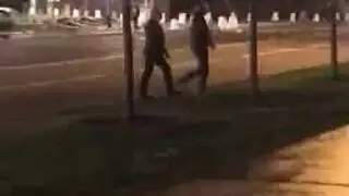 شاب بريطاني سكران ينيك صديقته علناً