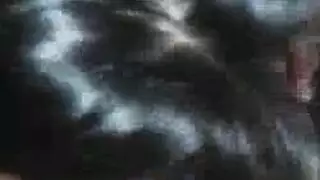 سارق الفرج يقذف داخل فتحات مفتوحة