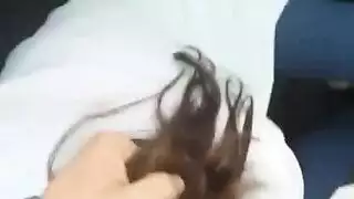 فتاة سورية مثيرة في جلسة بورنو تعمق حاد