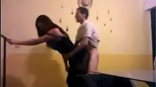 أفلام إباحية بكاميرا خفية: زوجة مثيرة تمارس الجنس مع عشيقها