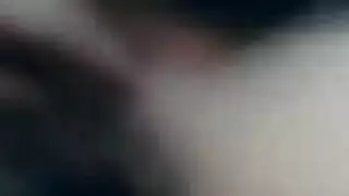 تسجيل سري في المدرسة: محجبة تفتح شفري كسها