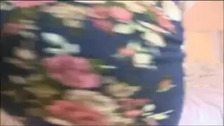 sissy slut takes a dildo up his asshole