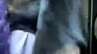 شرموطة مصرية تتوق للنيك الخشن وتحصل عليه